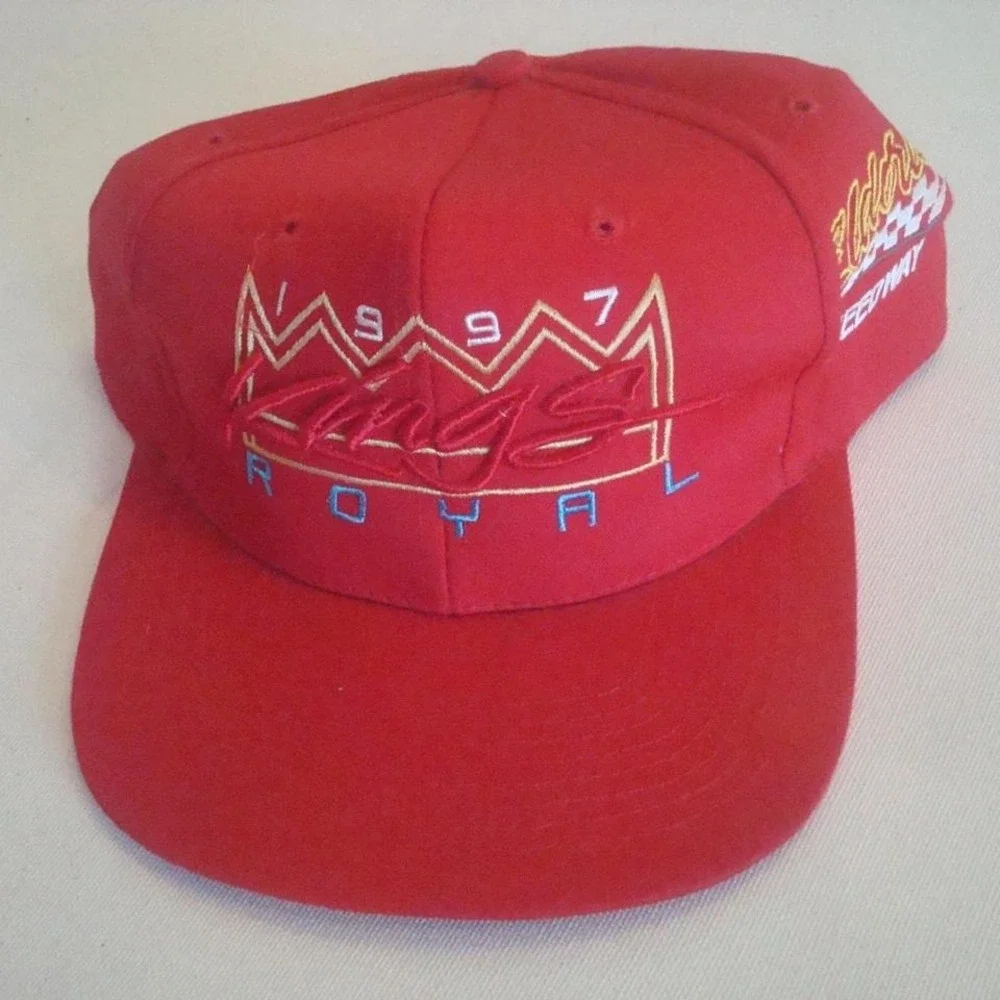 1997 KINGS ROYAL SNAPBACK RACING DRAG HAT‎ CAP VINTAGE Y2K 00S J1